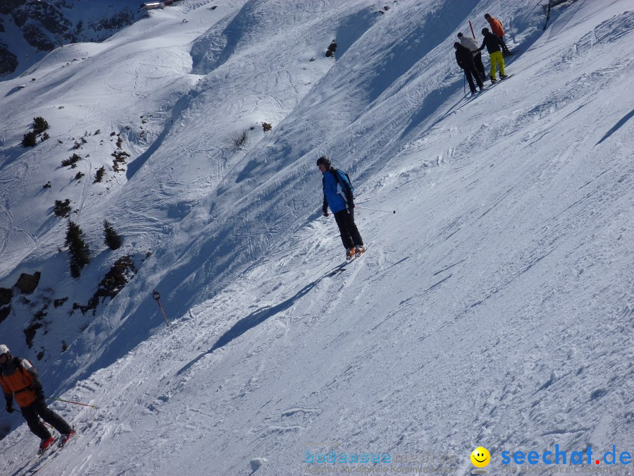 Skimax Perfect Sunday: Warth im Arlberg, 19.02.2011