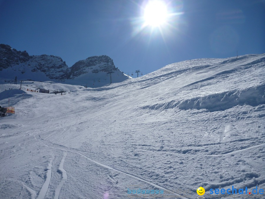 Skimax Perfect Sunday: Warth im Arlberg, 19.02.2011