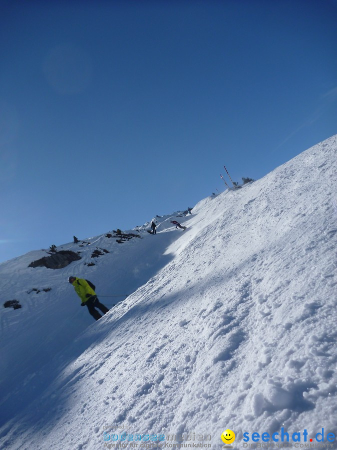 Skimax Perfect Sunday: Warth im Arlberg, 19.02.2011