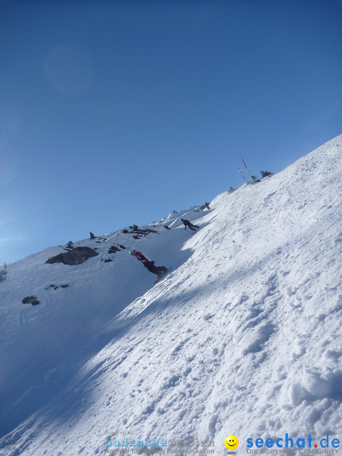 Skimax Perfect Sunday: Warth im Arlberg, 19.02.2011