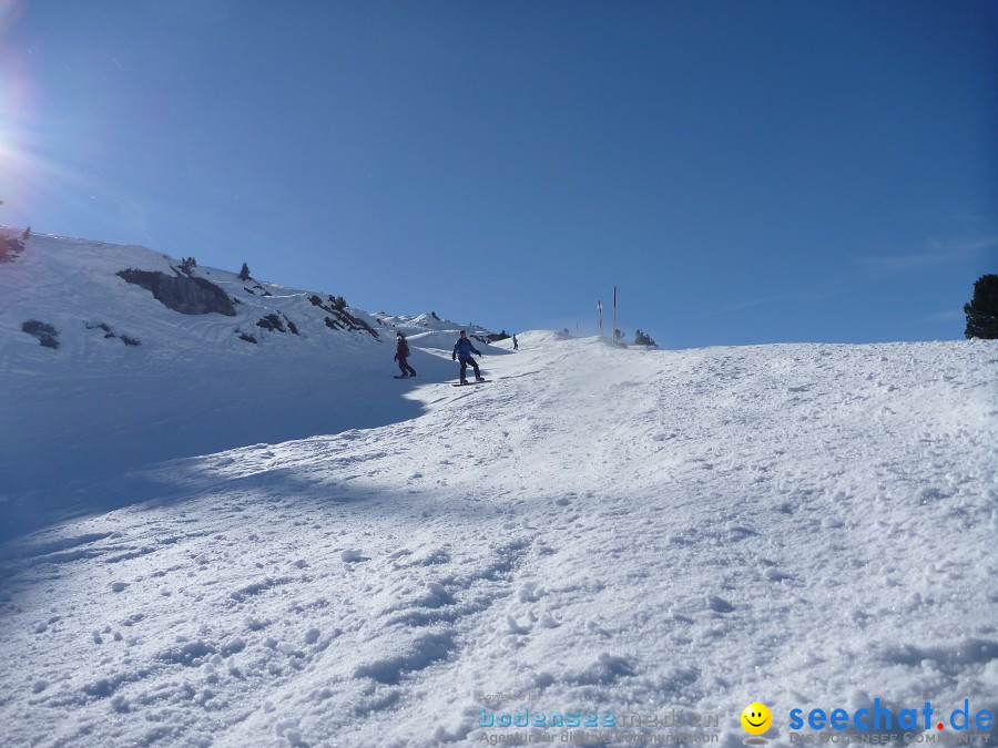 Skimax Perfect Sunday: Warth im Arlberg, 19.02.2011