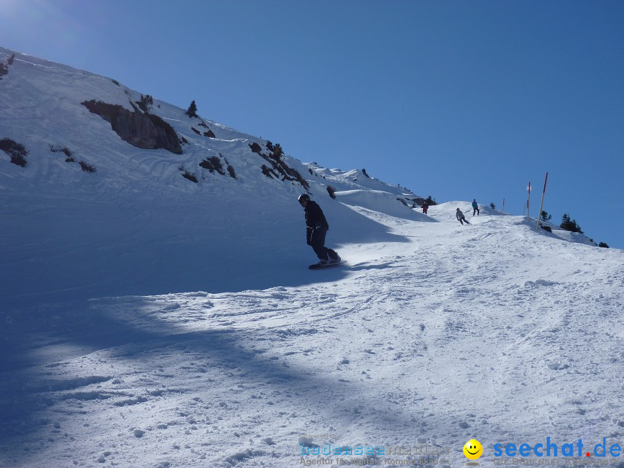 Skimax Perfect Sunday: Warth im Arlberg, 19.02.2011