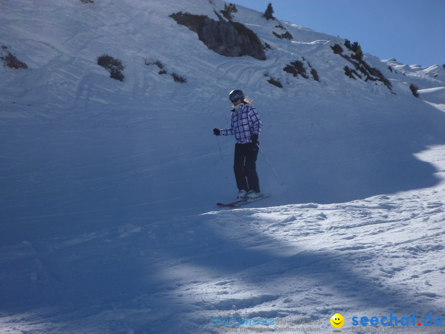 Skimax Perfect Sunday: Warth im Arlberg, 19.02.2011