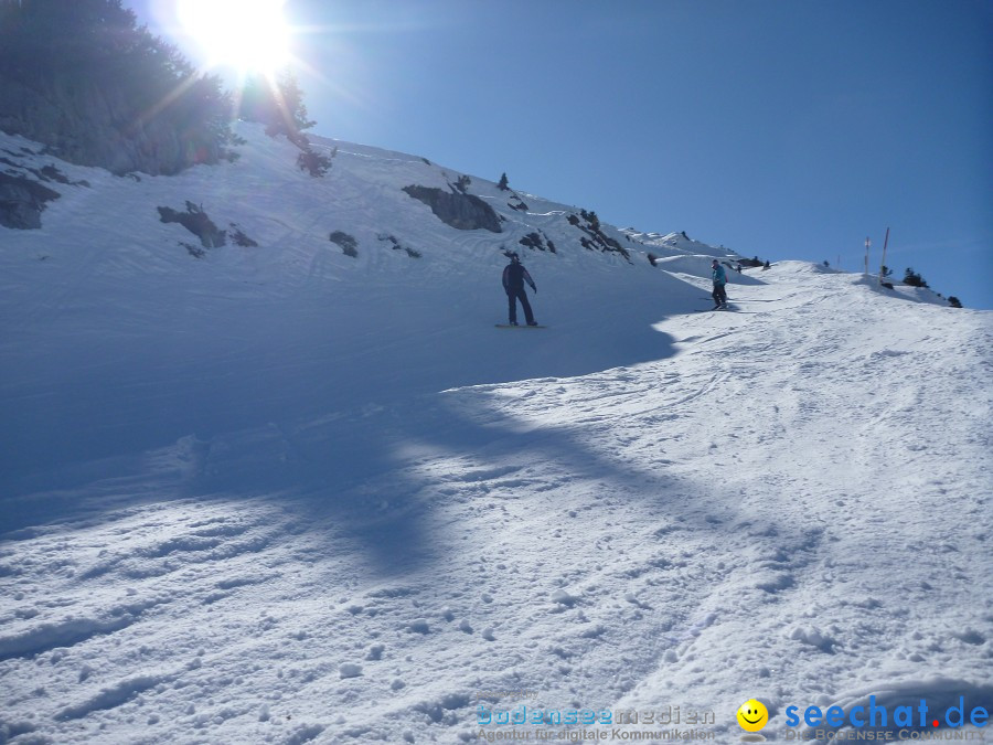 Skimax Perfect Sunday: Warth im Arlberg, 19.02.2011