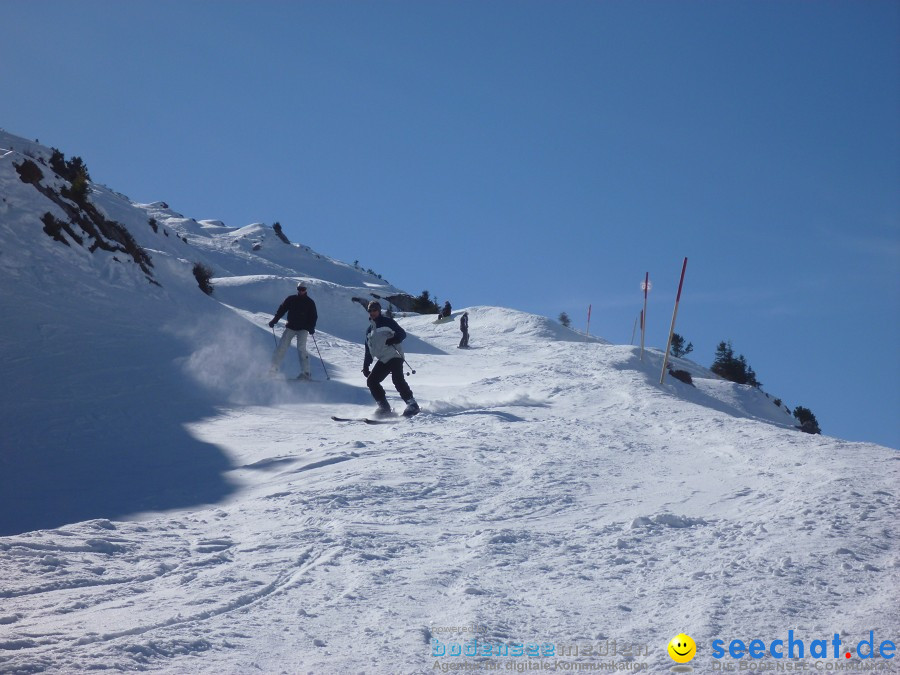 Skimax Perfect Sunday: Warth im Arlberg, 19.02.2011