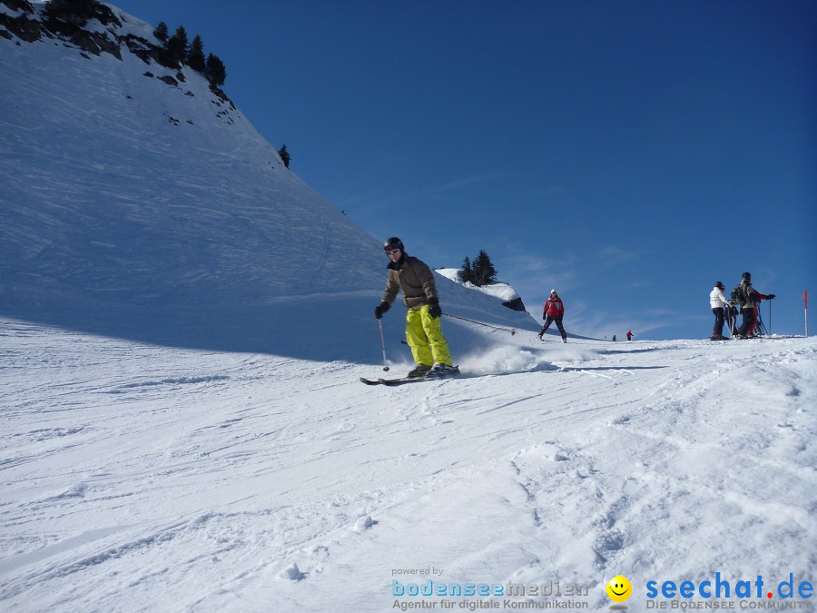 Skimax Perfect Sunday: Warth im Arlberg, 19.02.2011