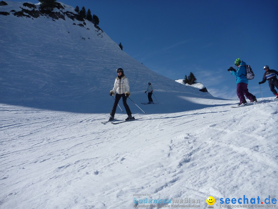 Skimax Perfect Sunday: Warth im Arlberg, 19.02.2011