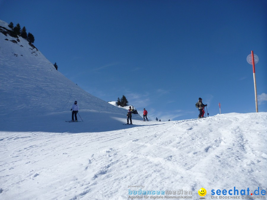 Skimax Perfect Sunday: Warth im Arlberg, 19.02.2011