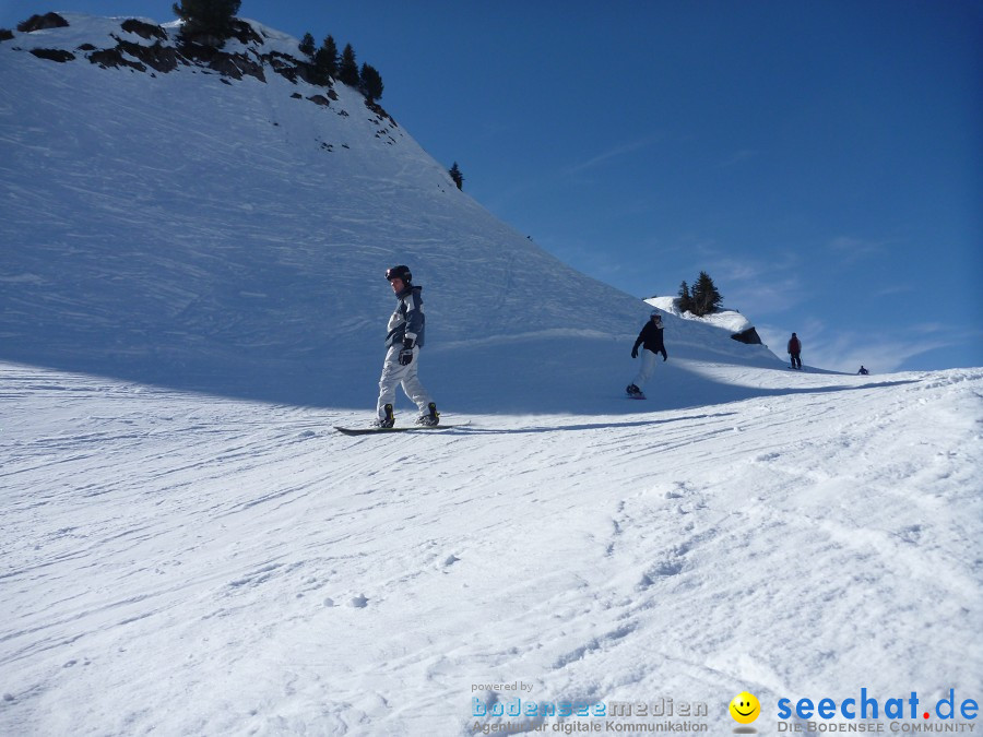 Skimax Perfect Sunday: Warth im Arlberg, 19.02.2011