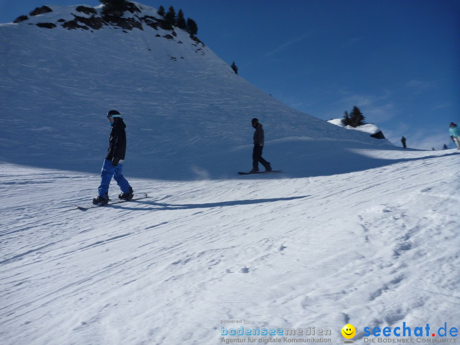 Skimax Perfect Sunday: Warth im Arlberg, 19.02.2011