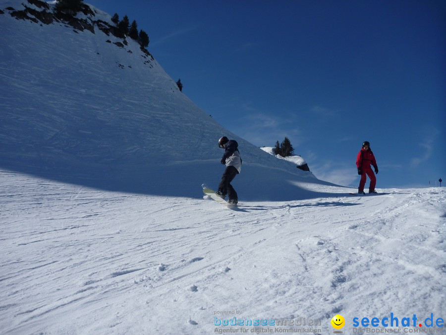 Skimax Perfect Sunday: Warth im Arlberg, 19.02.2011