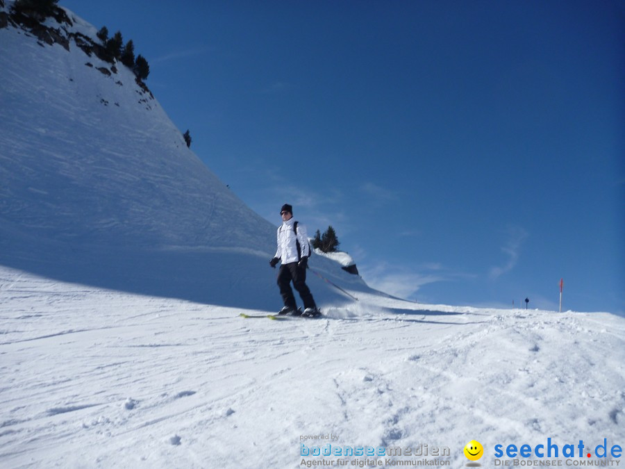 Skimax Perfect Sunday: Warth im Arlberg, 19.02.2011