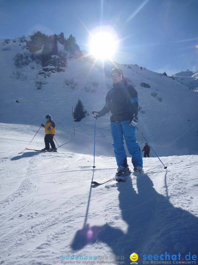 Skimax Perfect Sunday: Warth im Arlberg, 19.02.2011