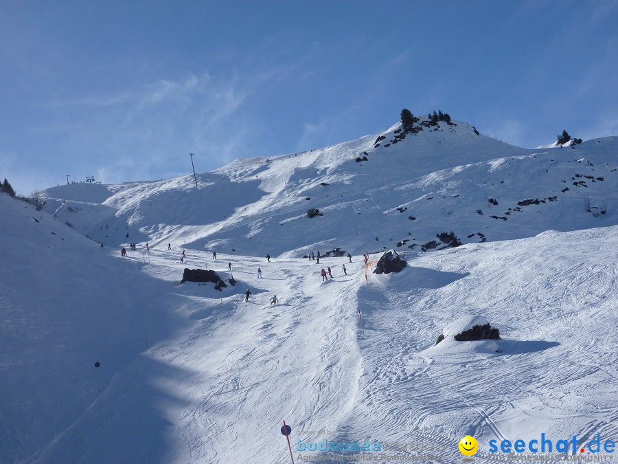 Skimax Perfect Sunday: Warth im Arlberg, 19.02.2011