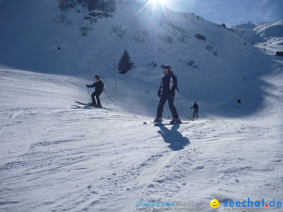 Skimax Perfect Sunday: Warth im Arlberg, 19.02.2011