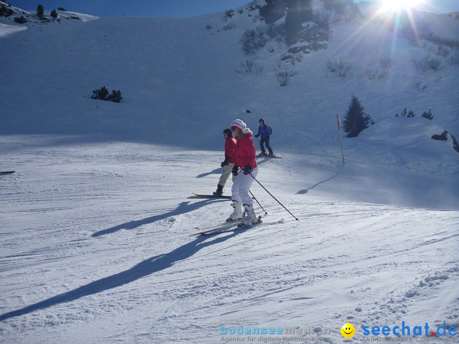 Skimax Perfect Sunday: Warth im Arlberg, 19.02.2011