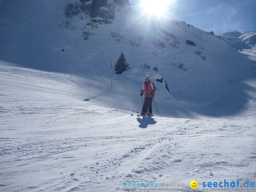 Skimax Perfect Sunday: Warth im Arlberg, 19.02.2011