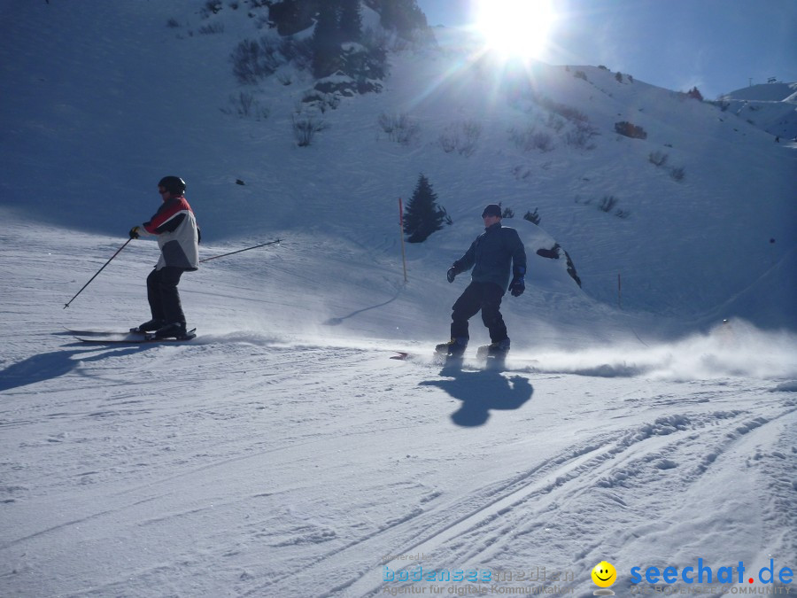 Skimax Perfect Sunday: Warth im Arlberg, 19.02.2011