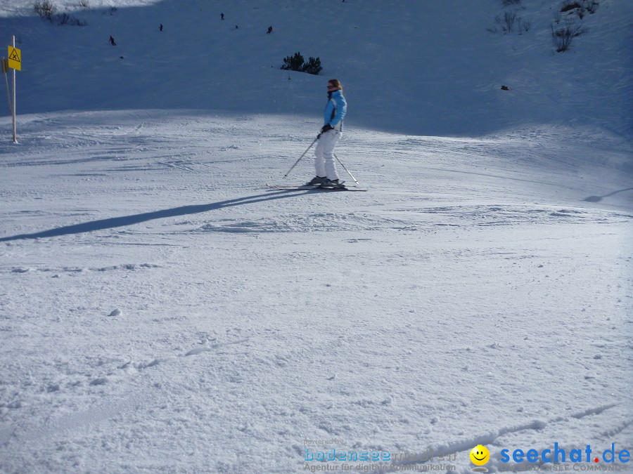 Skimax Perfect Sunday: Warth im Arlberg, 19.02.2011