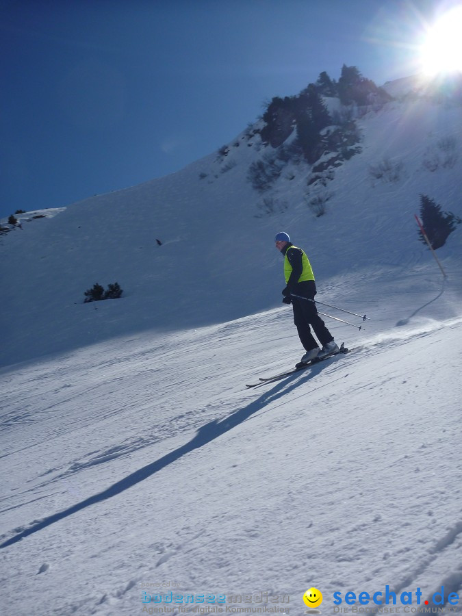 Skimax Perfect Sunday: Warth im Arlberg, 19.02.2011