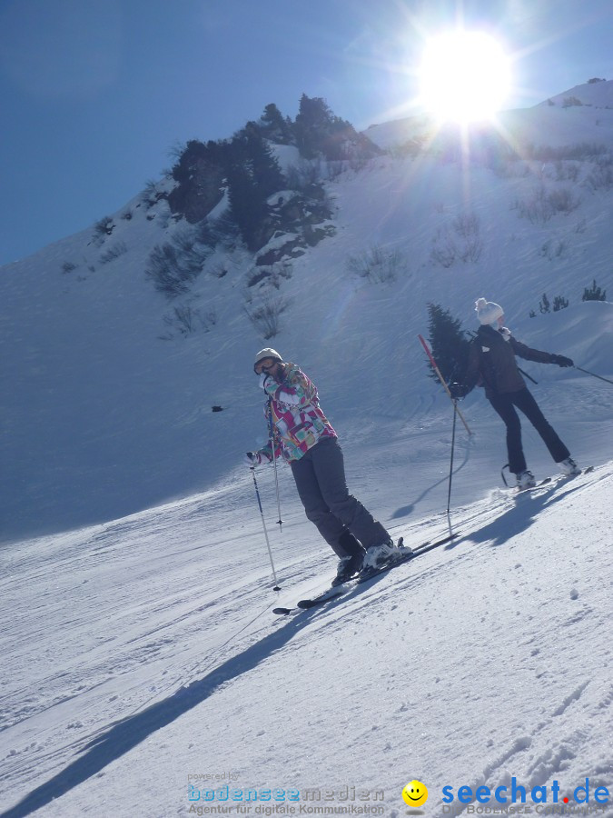 Skimax Perfect Sunday: Warth im Arlberg, 19.02.2011