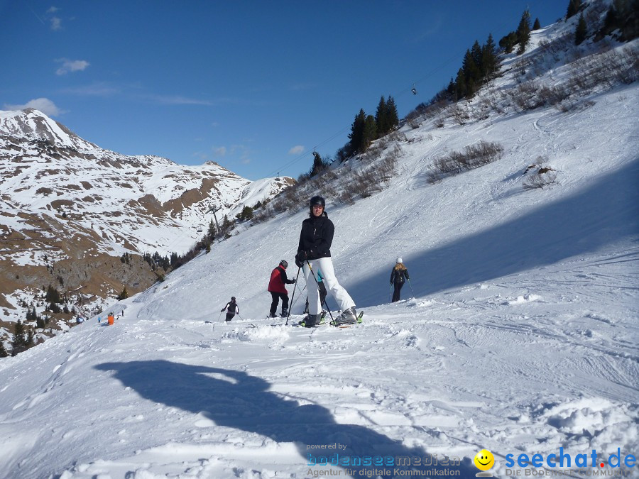 Skimax Perfect Sunday: Warth im Arlberg, 19.02.2011