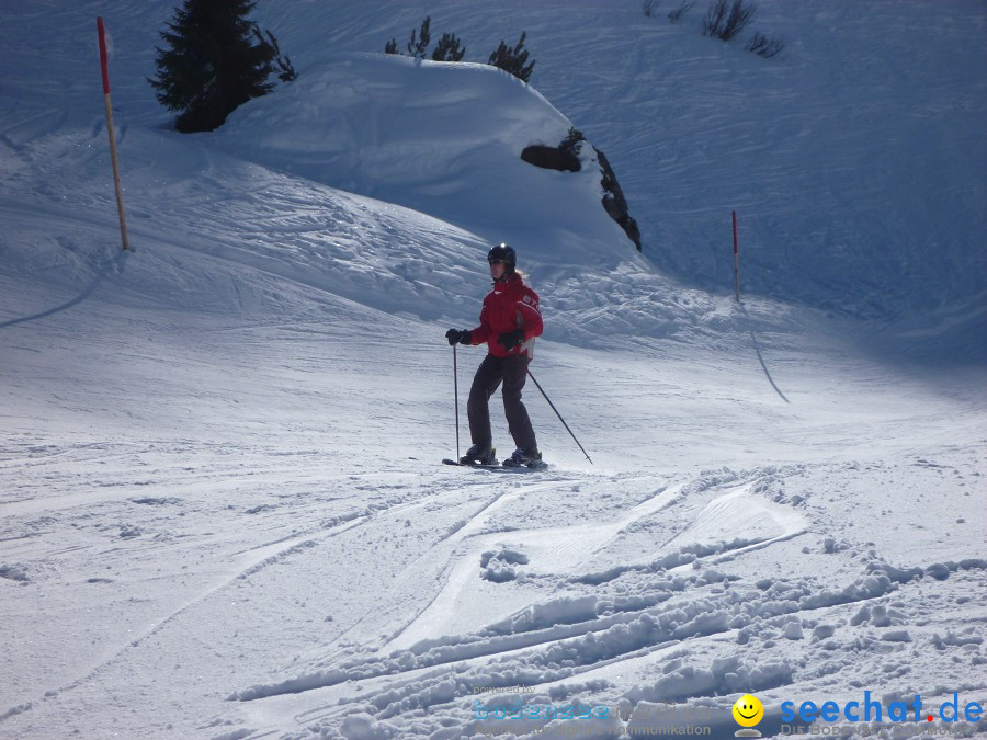 Skimax Perfect Sunday: Warth im Arlberg, 19.02.2011