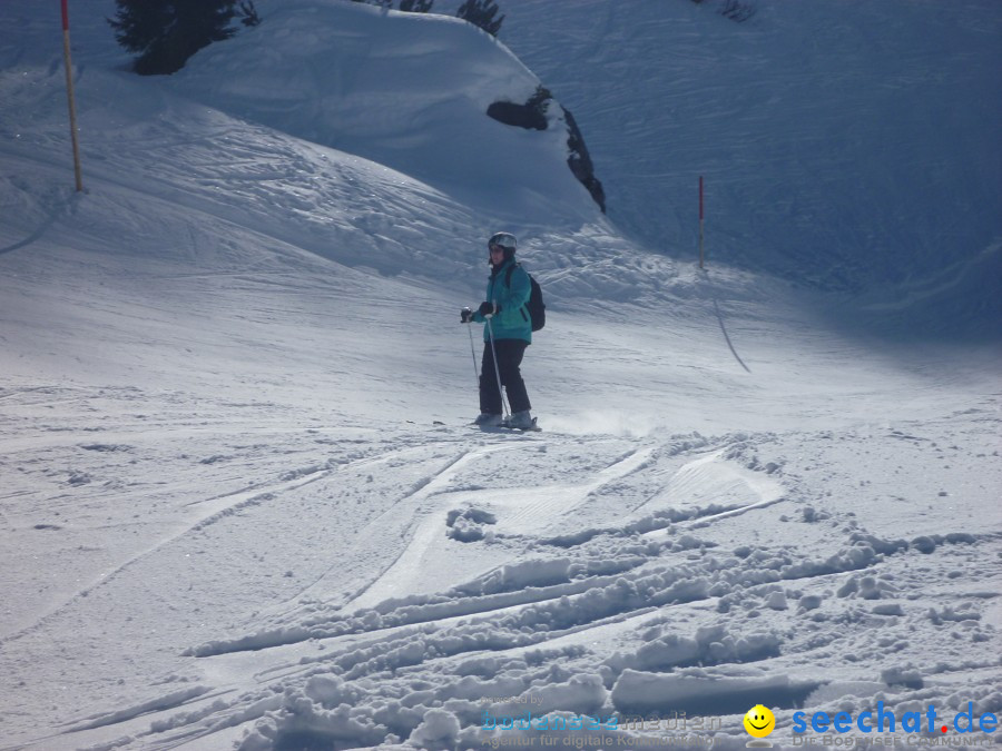 Skimax Perfect Sunday: Warth im Arlberg, 19.02.2011