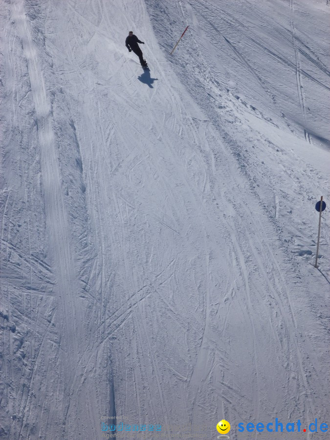 Skimax Perfect Sunday: Warth im Arlberg, 19.02.2011