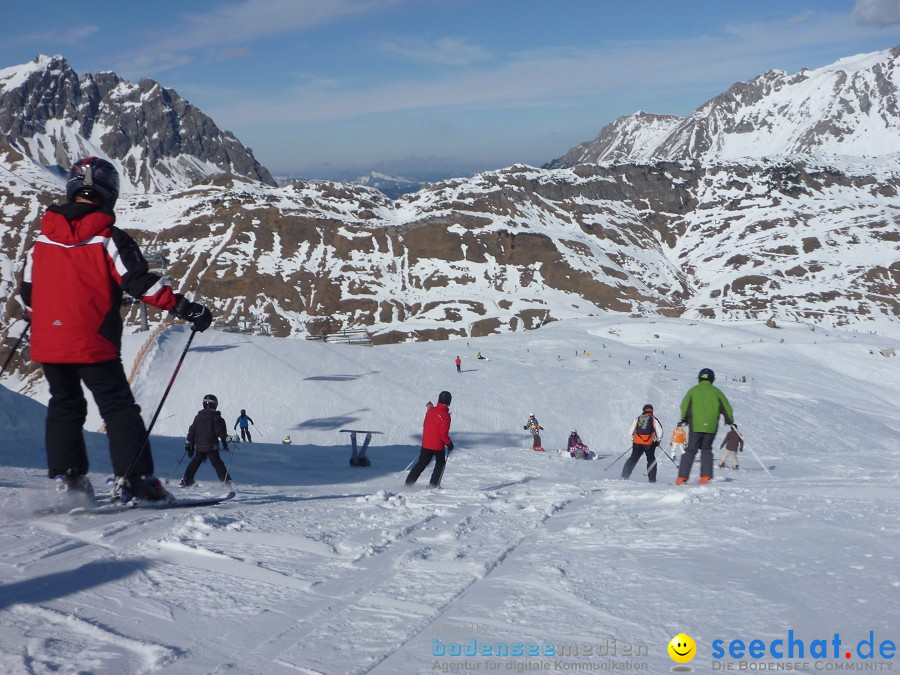 Skimax Perfect Sunday: Warth im Arlberg, 19.02.2011