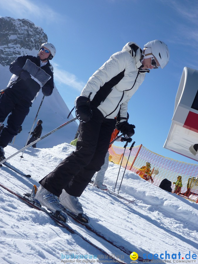 Skimax Perfect Sunday: Warth im Arlberg, 19.02.2011