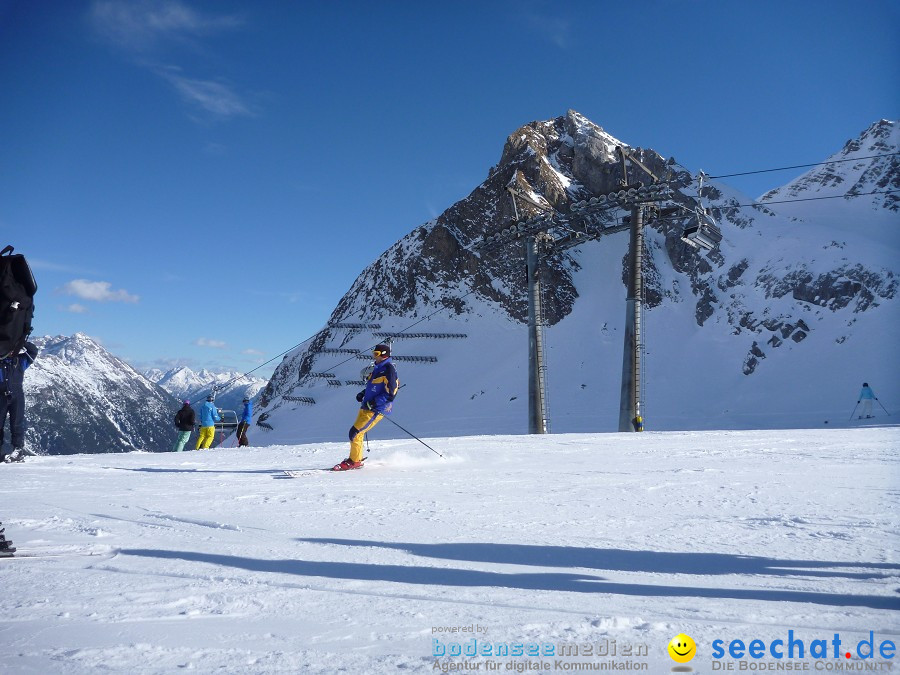 Skimax Perfect Sunday: Warth im Arlberg, 19.02.2011