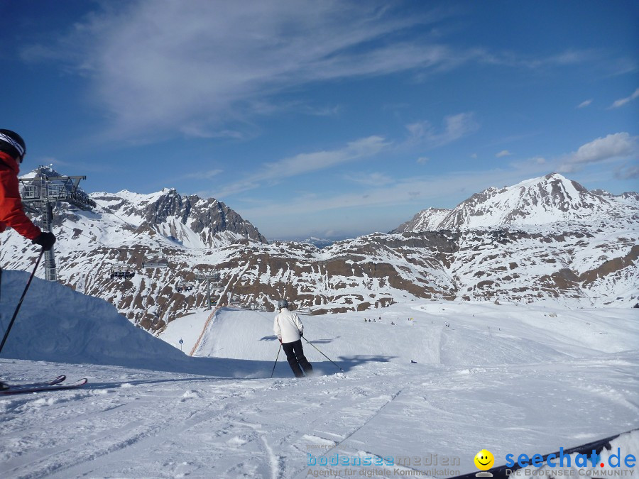 Skimax Perfect Sunday: Warth im Arlberg, 19.02.2011