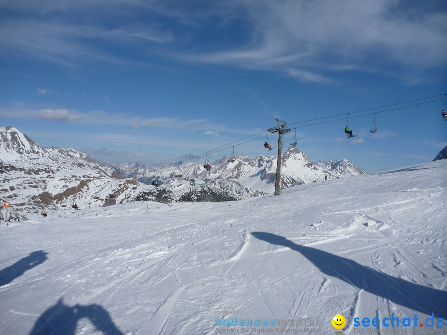 Skimax Perfect Sunday: Warth im Arlberg, 19.02.2011