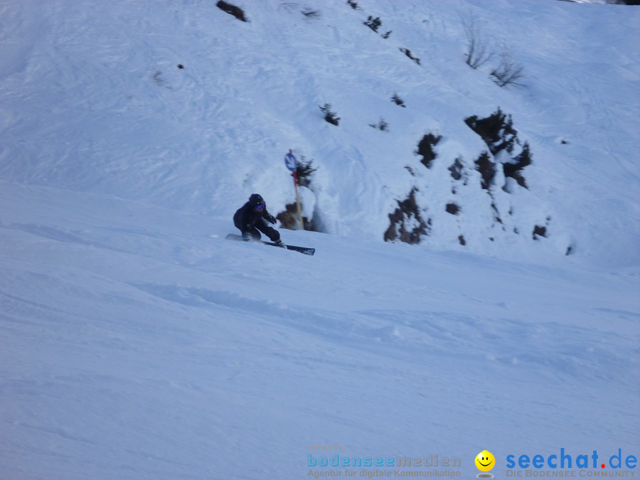 Skimax Perfect Sunday: Warth im Arlberg, 19.02.2011