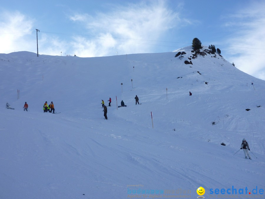 Skimax Perfect Sunday: Warth im Arlberg, 19.02.2011