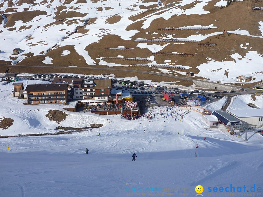 Skimax Perfect Sunday: Warth im Arlberg, 19.02.2011