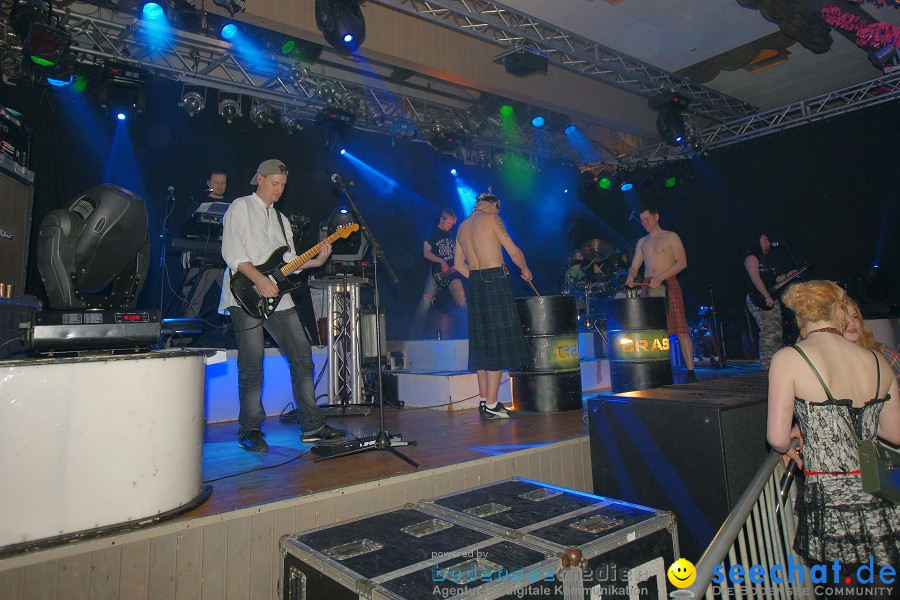 Fanfarenball 2011 mit CRASH: Oberzell bei Ravensburg, 25.02.2011