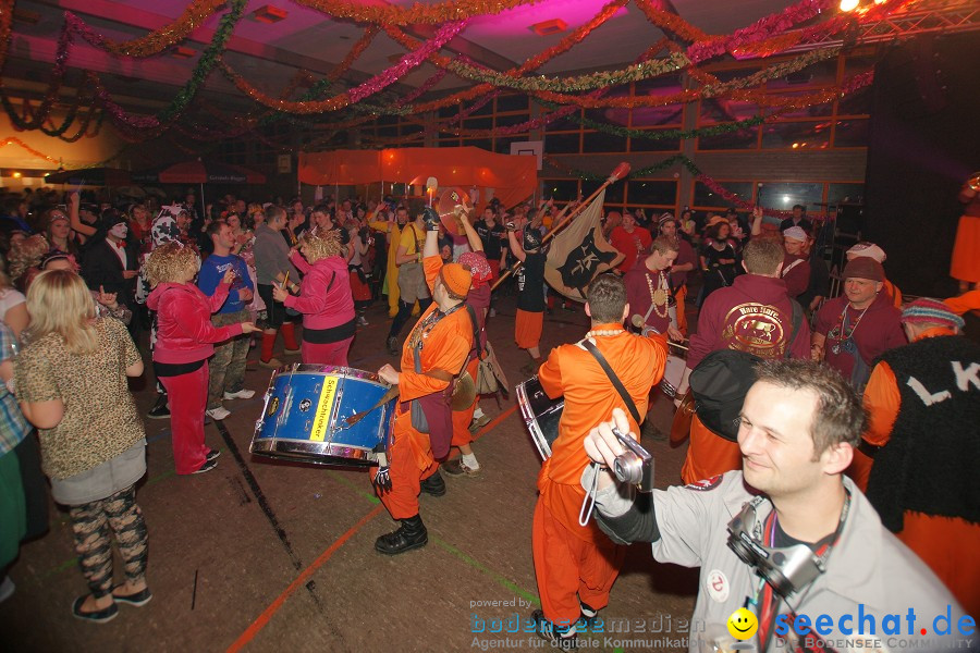 Fanfarenball 2011 mit CRASH: Oberzell bei Ravensburg, 25.02.2011