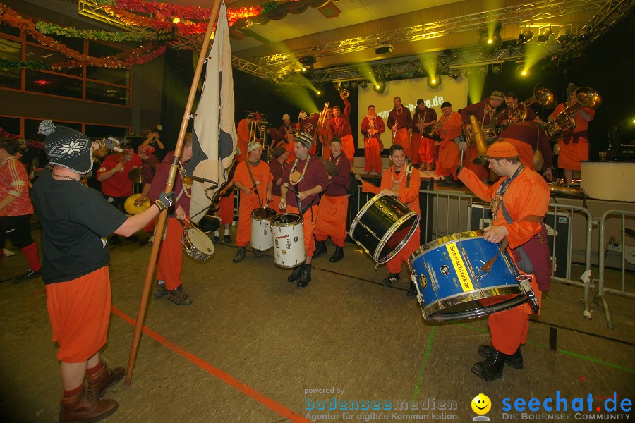 Fanfarenball 2011 mit CRASH: Oberzell bei Ravensburg, 25.02.2011