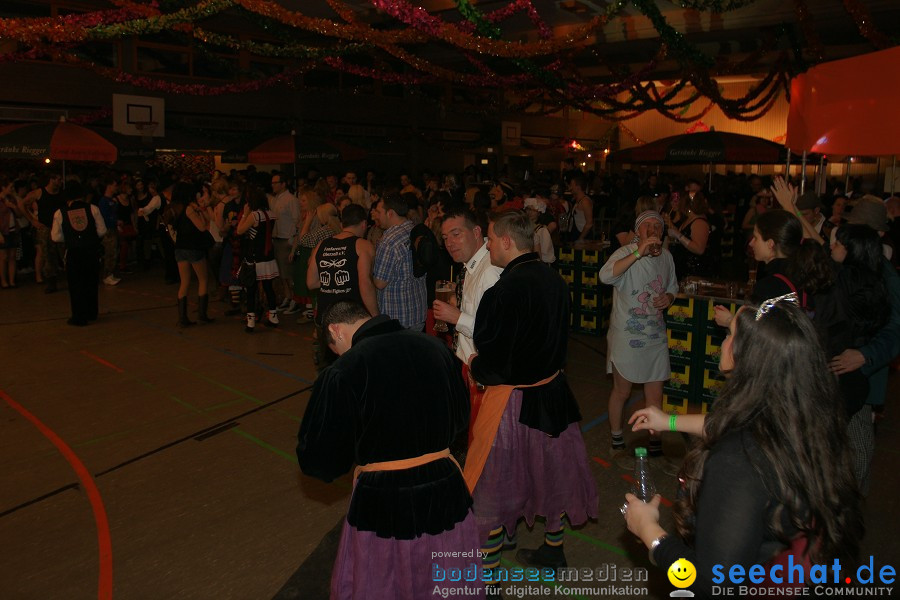 Fanfarenball 2011 mit CRASH: Oberzell bei Ravensburg, 25.02.2011