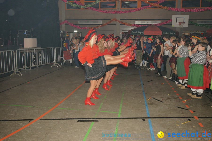 Fanfarenball 2011 mit CRASH: Oberzell bei Ravensburg, 25.02.2011