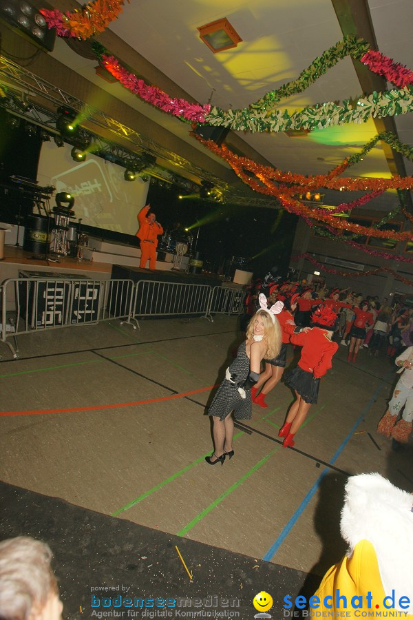 Fanfarenball 2011 mit CRASH: Oberzell bei Ravensburg, 25.02.2011