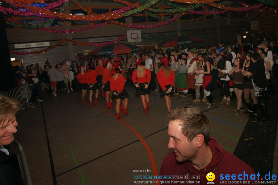 Fanfarenball 2011 mit CRASH: Oberzell bei Ravensburg, 25.02.2011