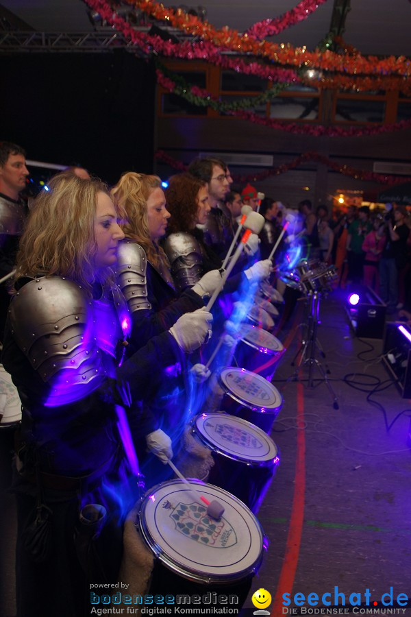 Fanfarenball 2011 mit CRASH: Oberzell bei Ravensburg, 25.02.2011