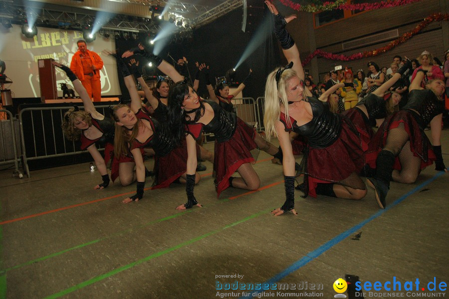 Fanfarenball 2011 mit CRASH: Oberzell bei Ravensburg, 25.02.2011