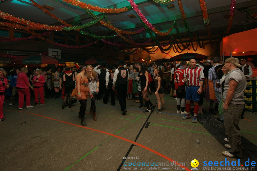 Fanfarenball 2011 mit CRASH: Oberzell bei Ravensburg, 25.02.2011