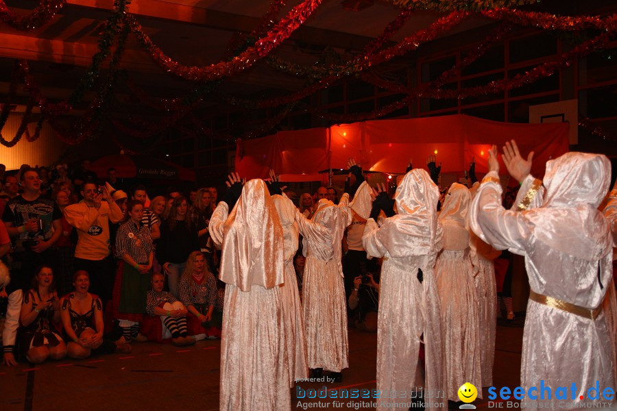 Fanfarenball 2011 mit CRASH: Oberzell bei Ravensburg, 25.02.2011