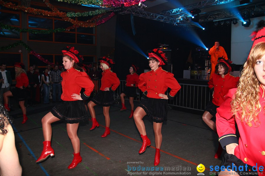 Fanfarenball 2011 mit CRASH: Oberzell bei Ravensburg, 25.02.2011