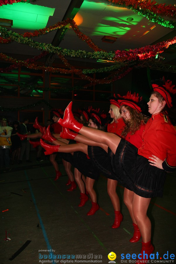 Fanfarenball 2011 mit CRASH: Oberzell bei Ravensburg, 25.02.2011